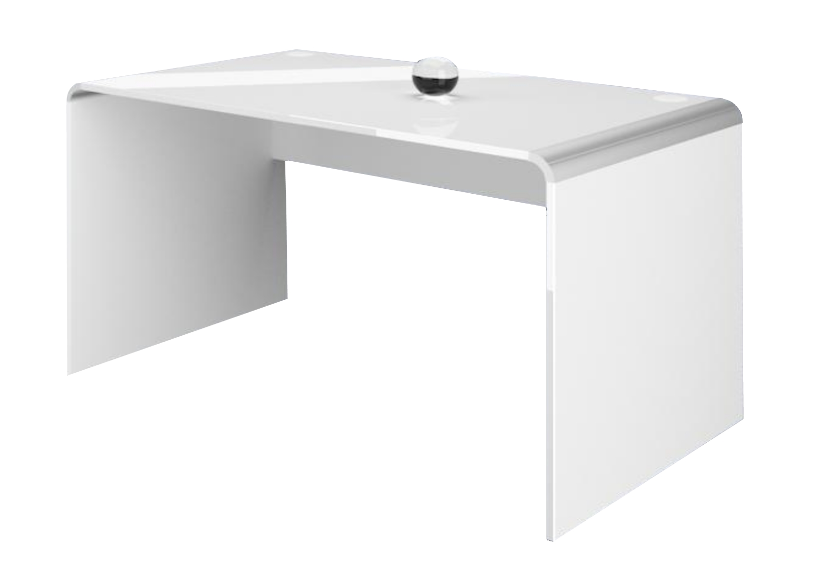 biurko-milano-białe,biurko-biały-połysk, biurko-komputerowe